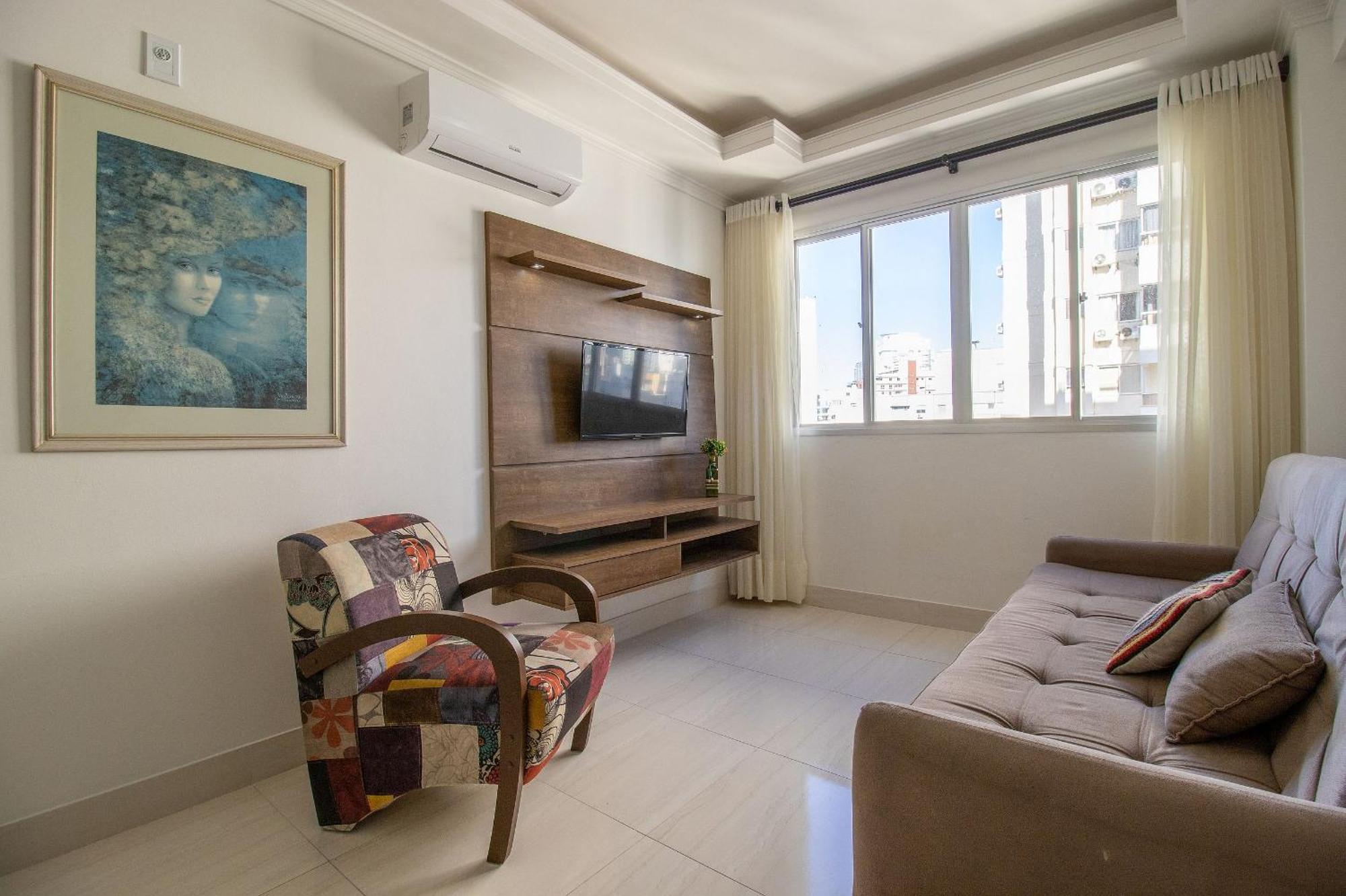 Rpa146 - Prox. A Praia, 1 Dr Climatizado, Garagem Apartamento *