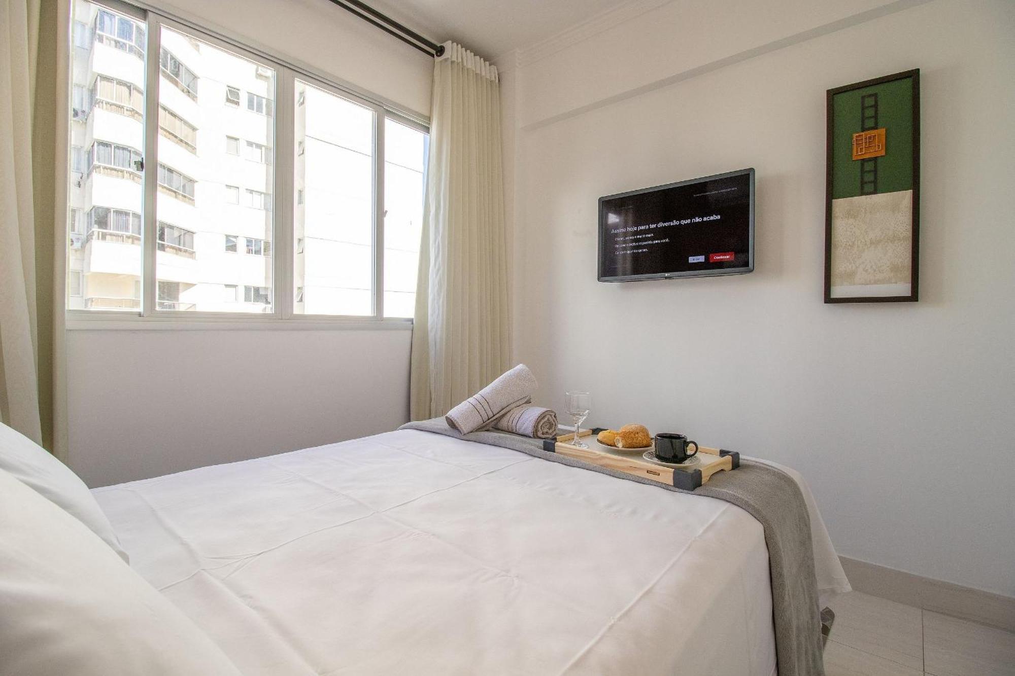 Apartamento Rpa146 - Prox. A Praia, 1 Dr Climatizado, Garagem