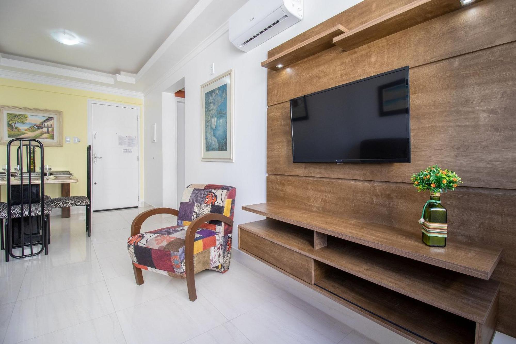 Apartamento Rpa146 - Prox. A Praia, 1 Dr Climatizado, Garagem *