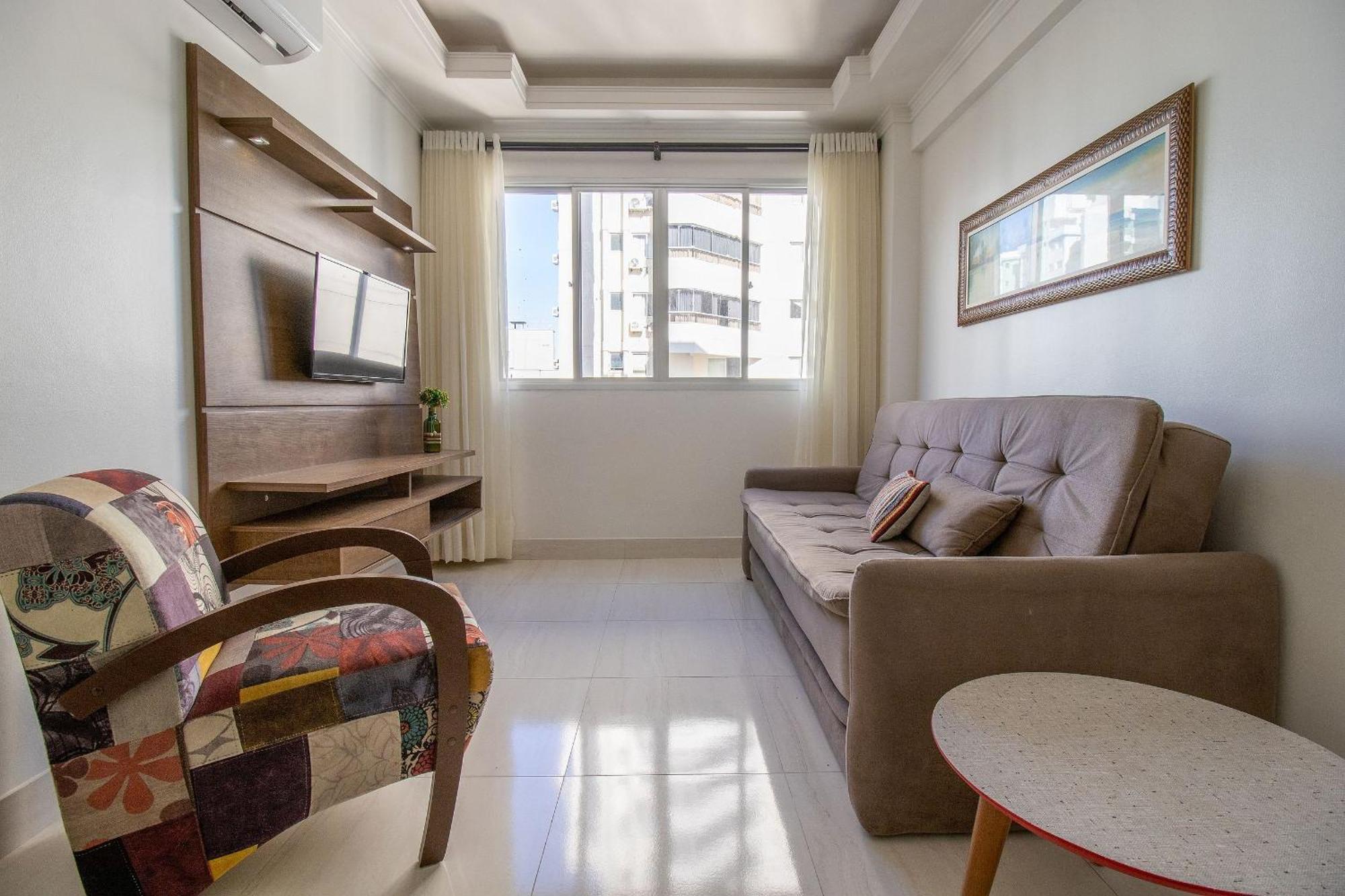 Rpa146 - Prox. A Praia, 1 Dr Climatizado, Garagem Apartamento *