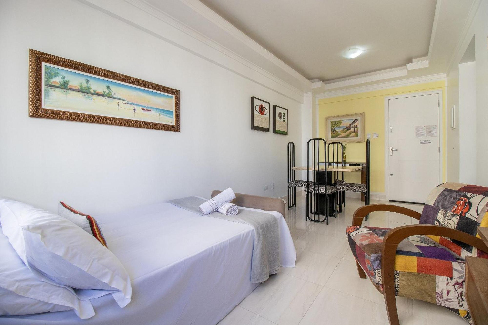 Rpa146 - Prox. A Praia, 1 Dr Climatizado, Garagem Apartamento Balneario Camboriu