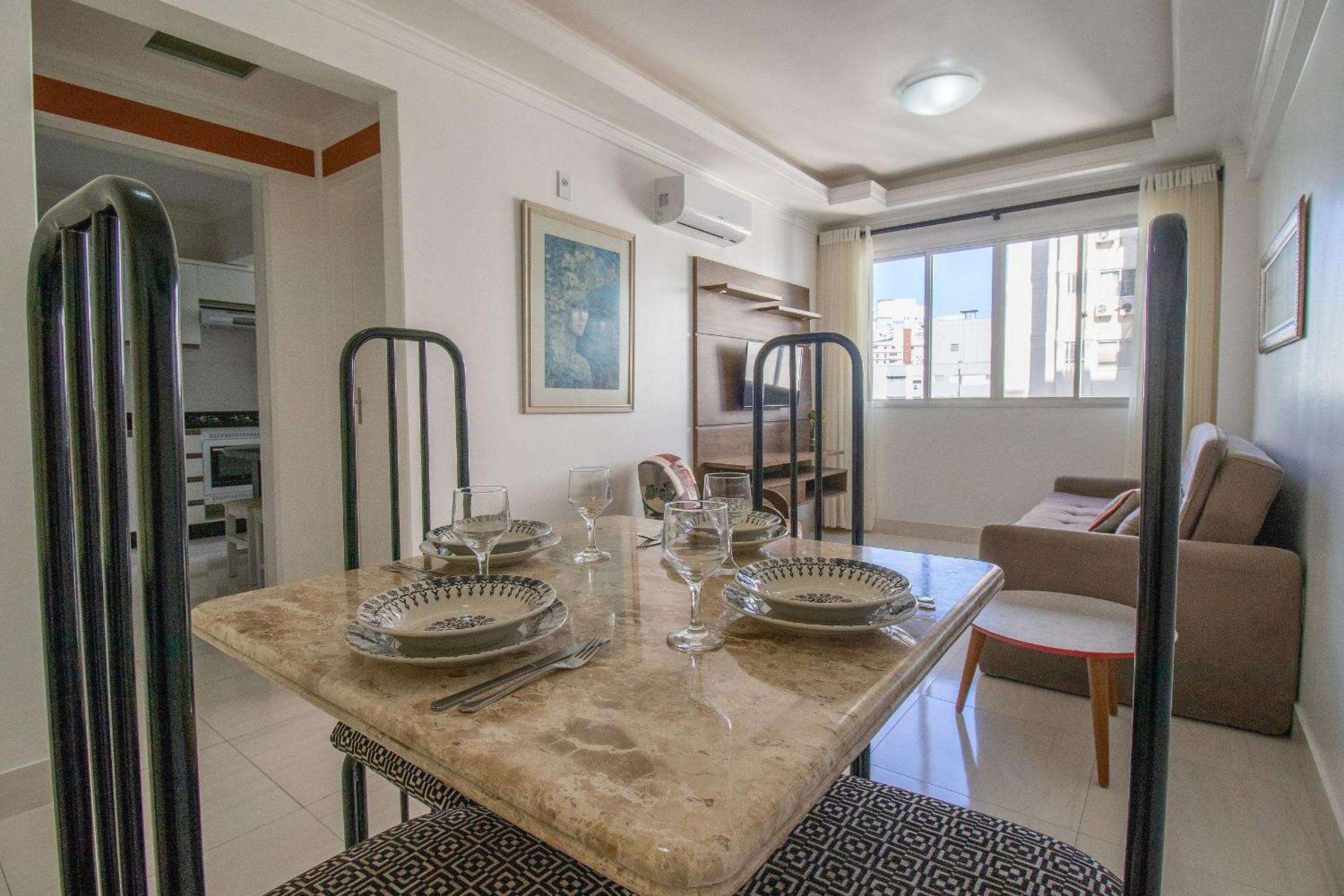 Rpa146 - Prox. A Praia, 1 Dr Climatizado, Garagem Apartamento Balneario Camboriu