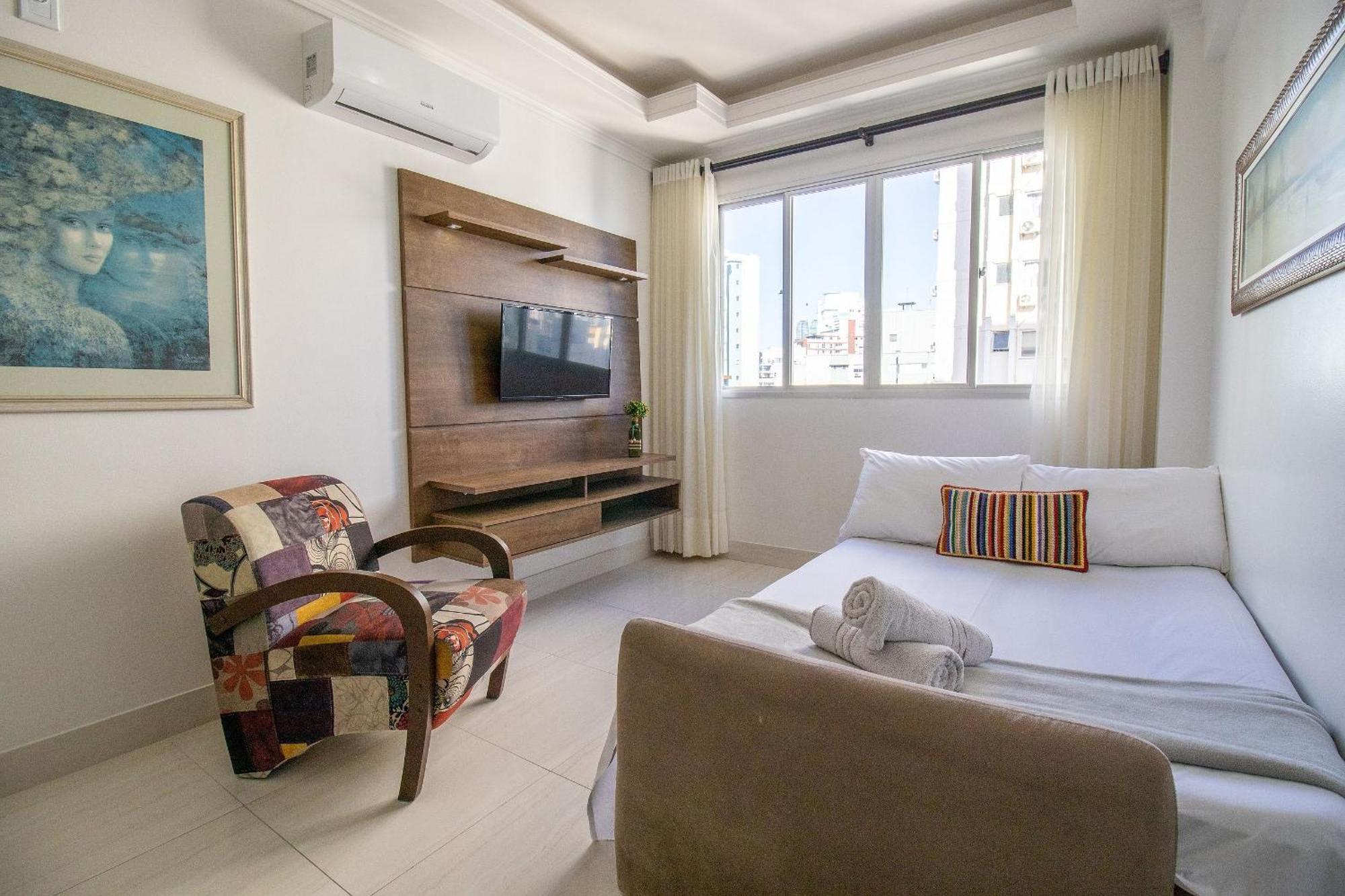 Rpa146 - Prox. A Praia, 1 Dr Climatizado, Garagem * Balneario Camboriu